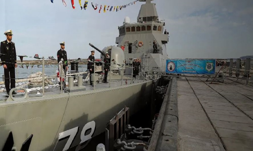 إيران تعلن موعد المناورات البحرية المشتركة مع روسيا والصين