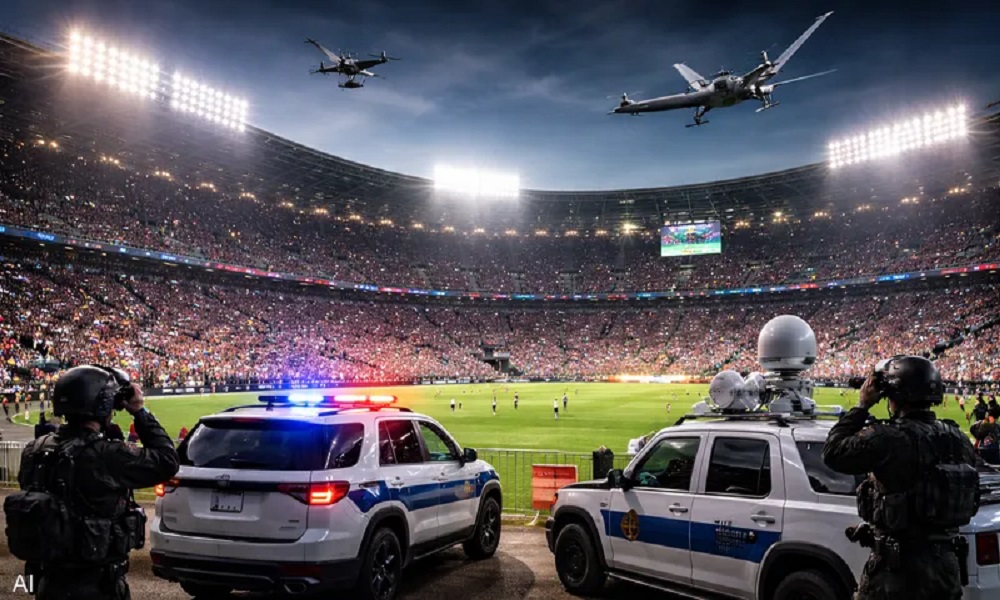 لمواجهة “خطر المسيرات”.. استثمار أميركي ضخم في المونديال