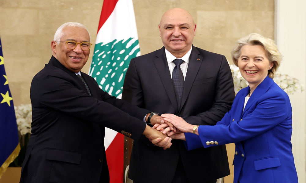 عون: آن الأوان لعودة النازحين إلى ديارهم