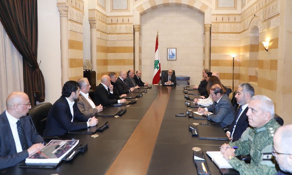 سبل تطوير حرش بيروت على طاولة سلام