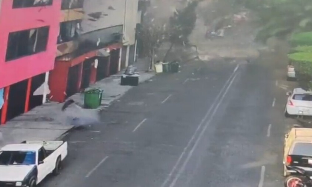 بالفيديو: انفجار يهزّ مكسيكو سيتي