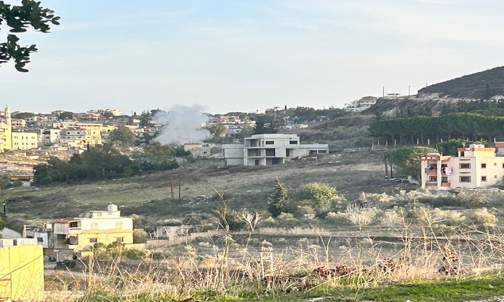 بالفيديو: غارة على كفردونين