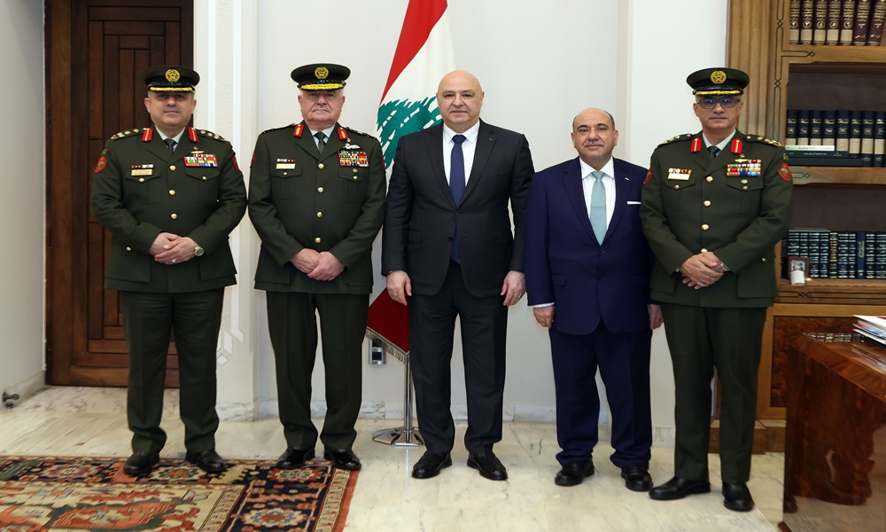 الأردن: مستمرون في دعم الجيش اللبناني بالعتاد والتدريب