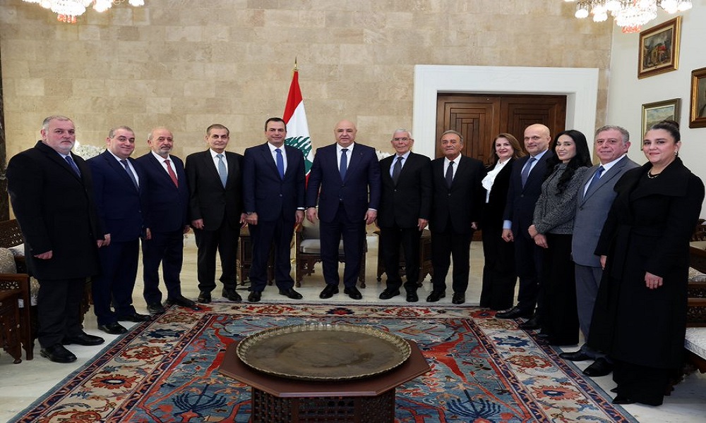 الرئيس عون: مصرّون على إجراء الانتخابات في مواعيدها