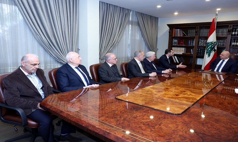 عون التقى وفدًا من بلدات ساحل المتن الشمالي