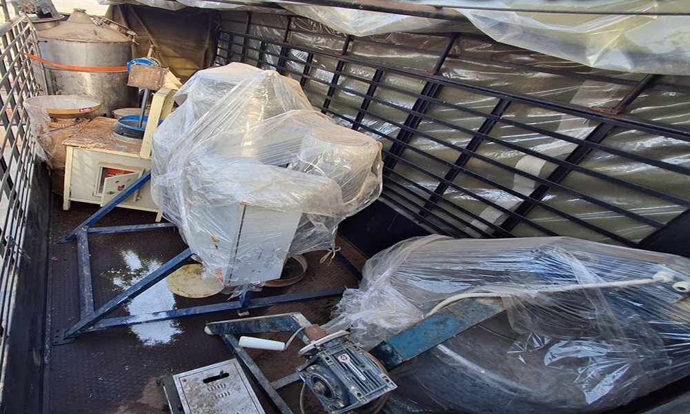 بالفيديو: الجيش يضبط معملًا نقّالًا لتصنيع الكبتاغون