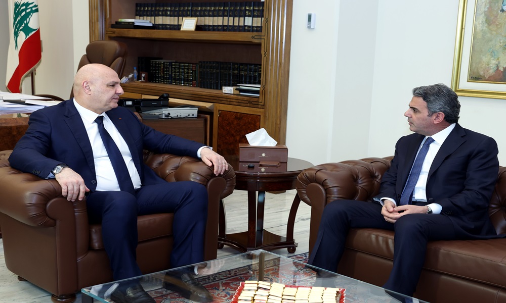 الحواط من بعبدا: نؤكد دعمنا للعهد والمسيرة التي يقودها