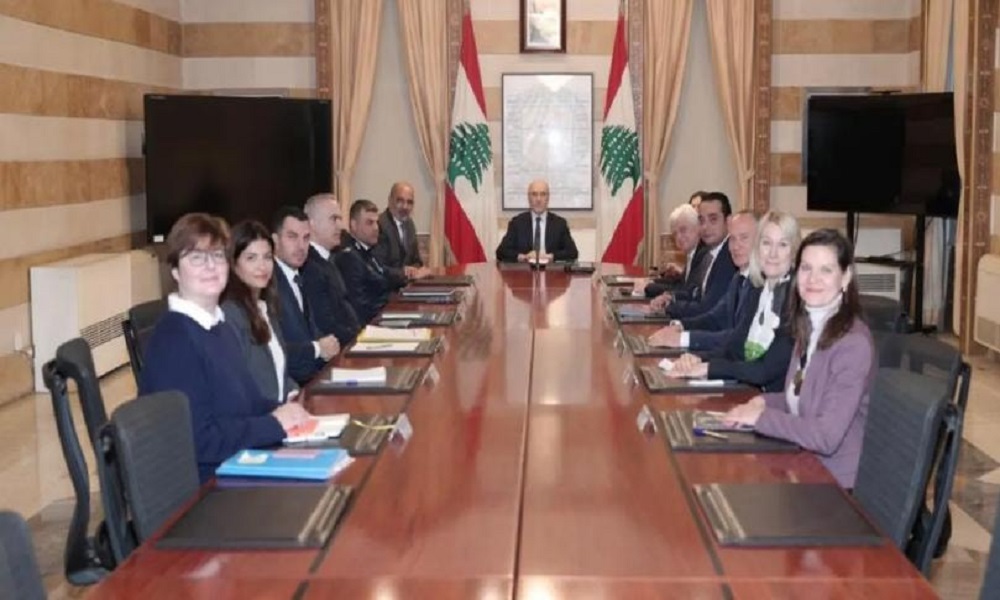 خطة عودة النازحين بين الحجار ووفد أممي