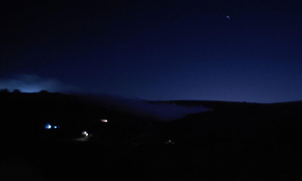 تفجير إسرائيلي في حولا