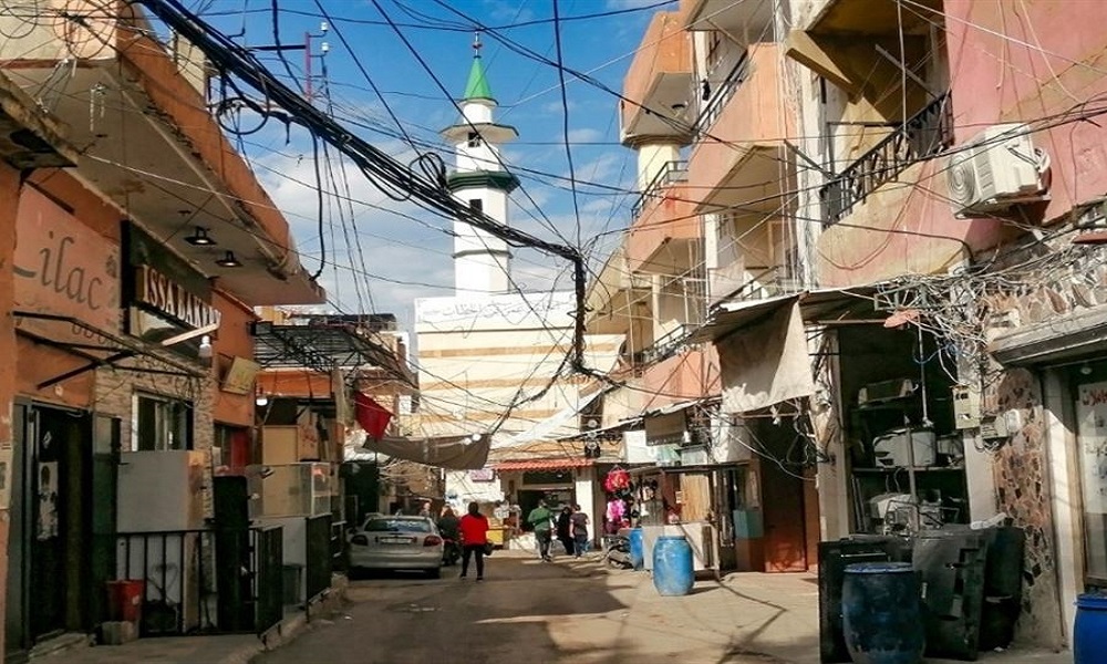 الجيش اللبناني يتسلّم الإشراف على مخيم البداوي