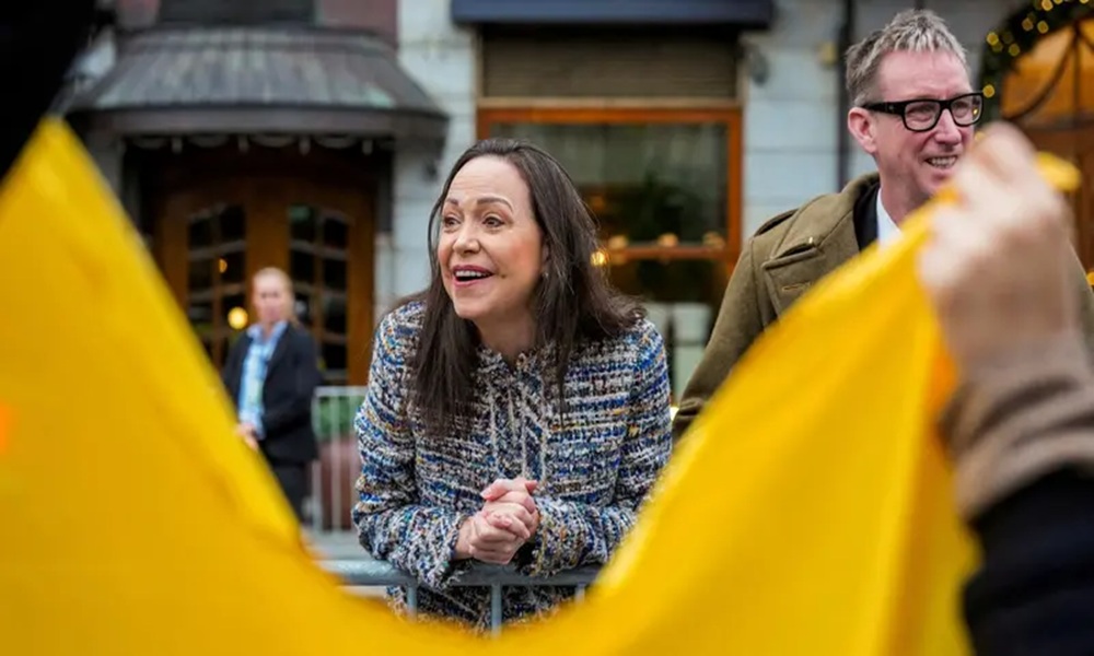 هل تحل “المرأة الحديدية” مكان مادورو؟