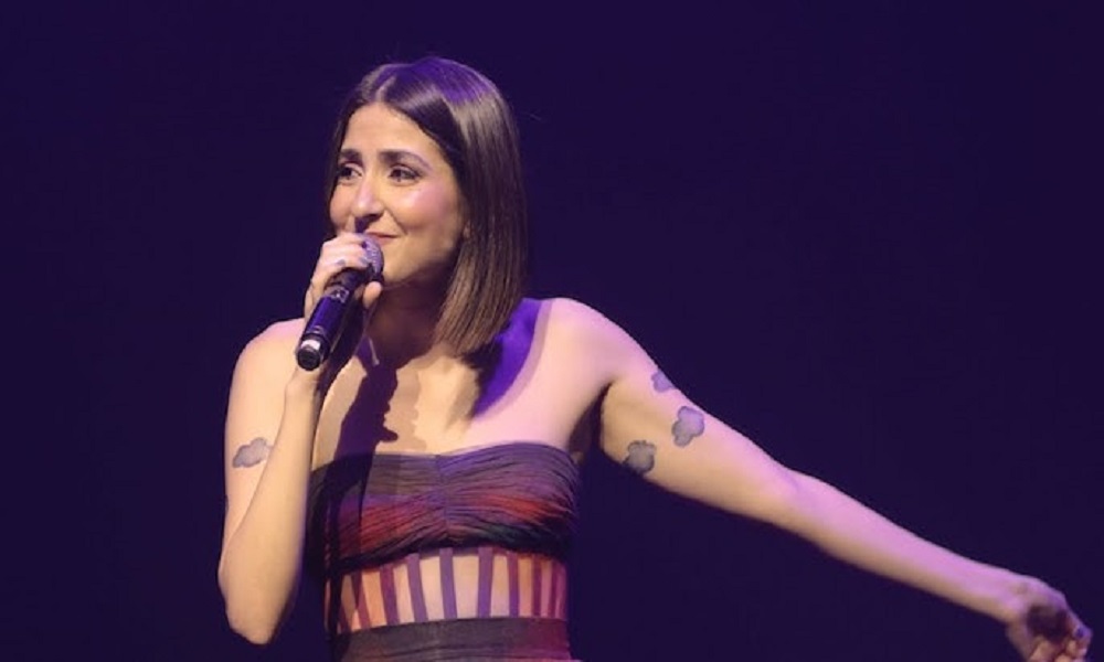 ماريلين نعمان تُشوّق جمهورها لجديدها.. حصريًا عبر “تلفزيون لبنان”!