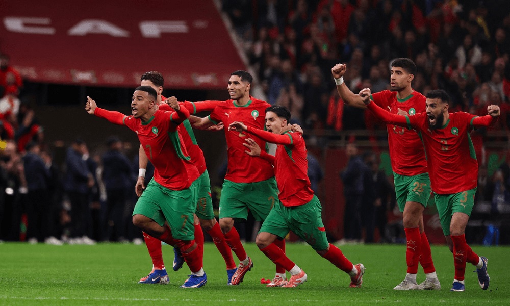 المغرب يتجاوز عقبة نظيره النيجيري ويبلغ النهائي