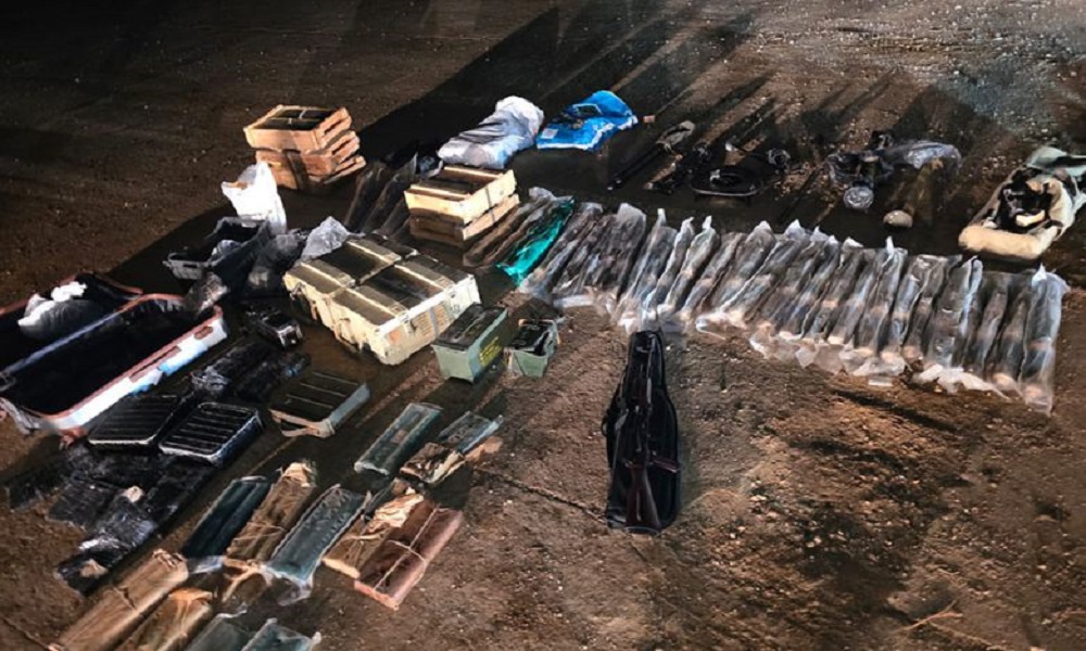 الجيش يوقف 7 أشخاص ويضبط كمية كبيرة من المخدرات