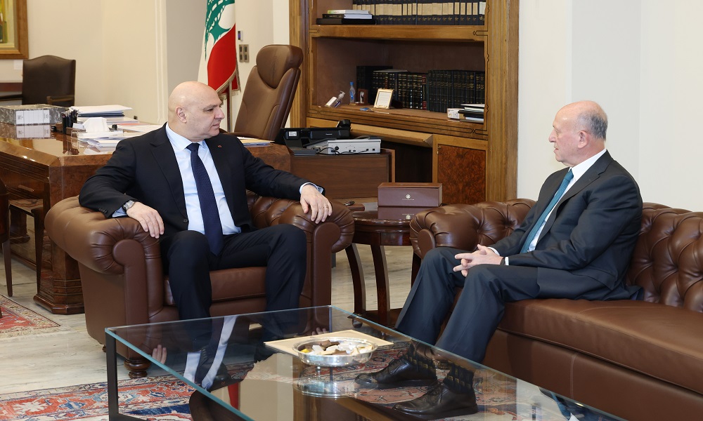 ريفي من بعبدا: أكّدت دعمي لحكمة الرئيس عون