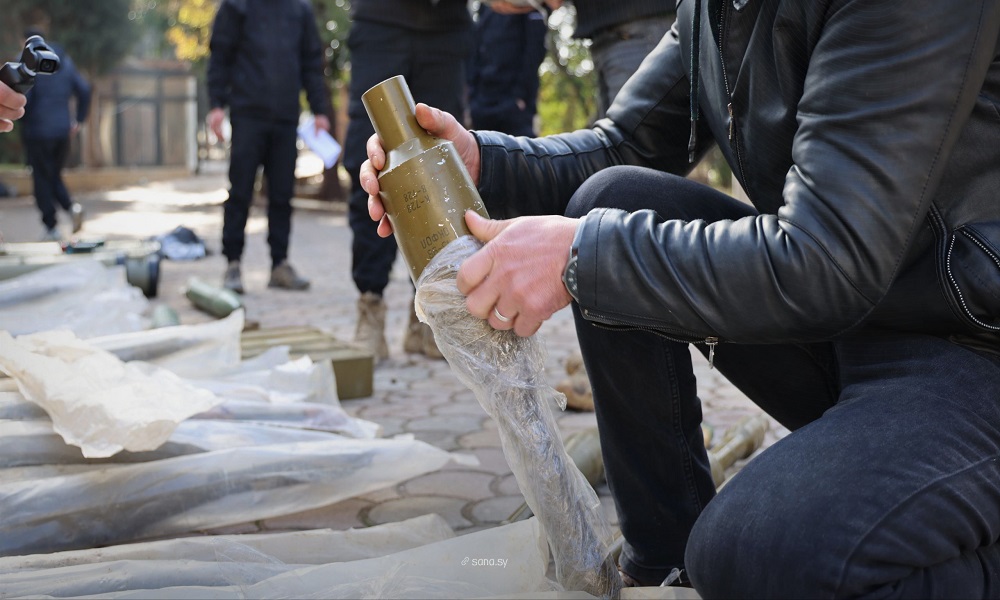 بالصور: إحباط محاولة تهريب أسلحة من سوريا إلى لبنان