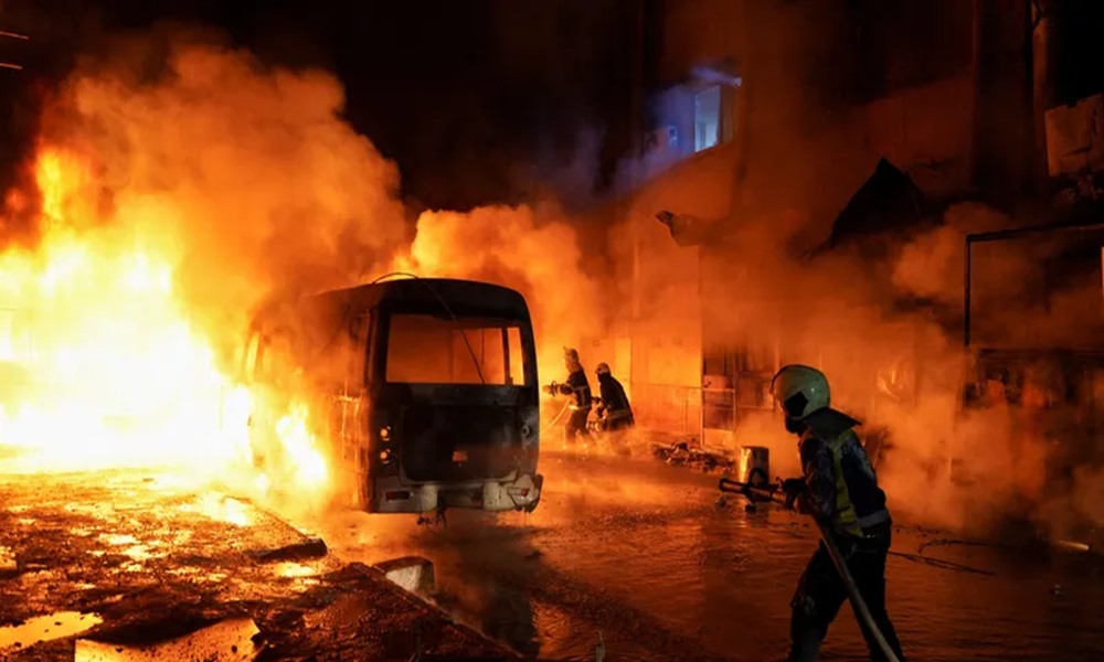 الجيش السوري يدمّر مستودع ذخيرة ضخمًا لـ”قسد”