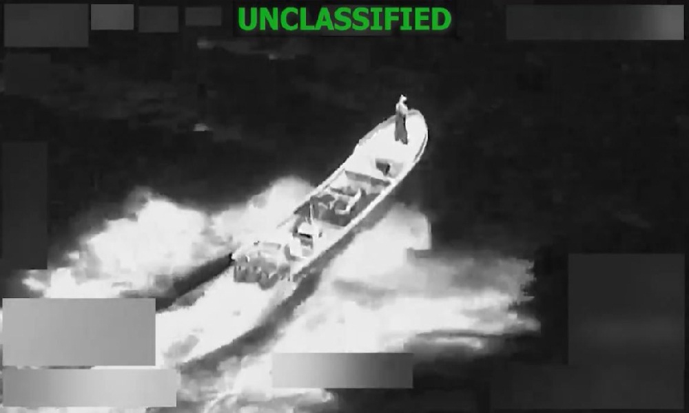 واشنطن: استهدفنا سفينة في شرق المحيط الهادي (فيديو)