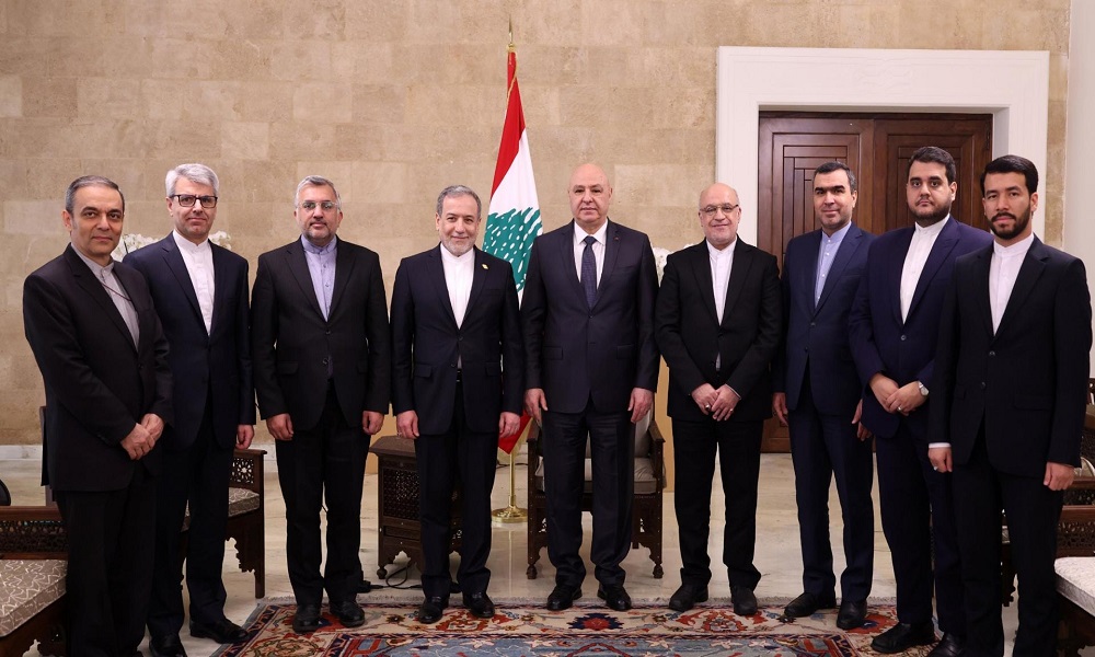 عون لعراقجي: لعلاقات تضمن عدم التدخل بشؤون البلدين