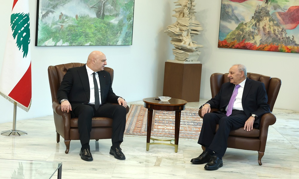 بري غادر قصر بعبدا.. تأكيد على تعزيز الجيش في الجنوب!