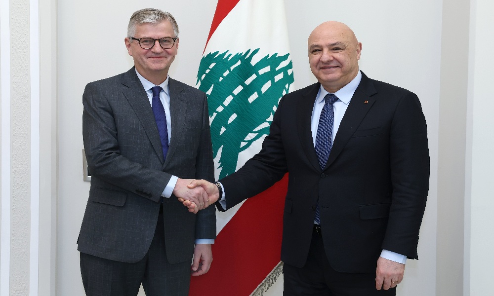 عون: نرحّب ببقاء أي قوّة دولية في الجنوب بعد انسحاب “اليونيفيل”