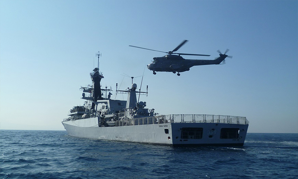 البحرية الإندونيسية تغادر مرفأ بيروت الاثنين