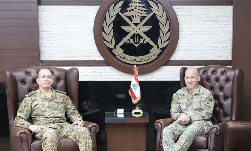 قائد قوة المهام المشتركة الأميركية في اليرزة