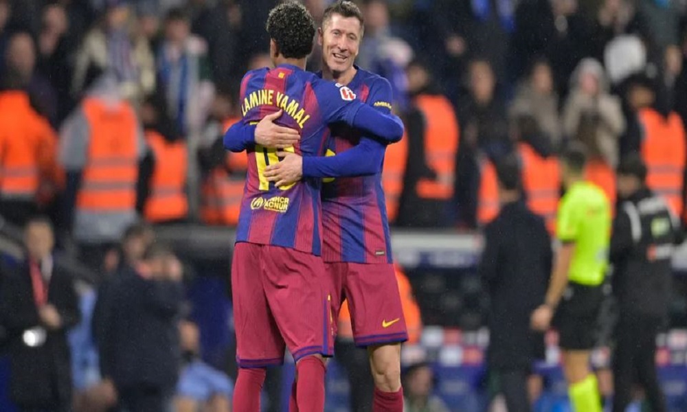 الدوري الإسباني.. برشلونة يحقق فوزا “صعبا” على إسبانيول