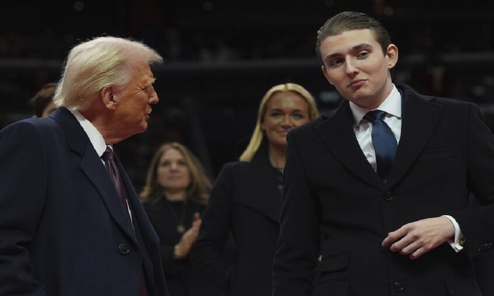 نجل ترامب ينقذ حياة صديقته