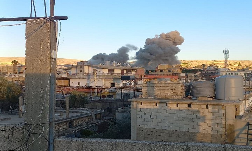 بعد الإنذارات… غارات تستهدف سحر ومشغرة (فيديو وصور)