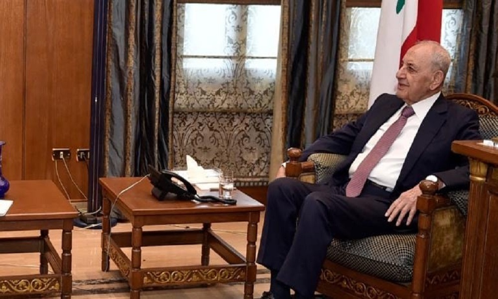 بري للودريان: لا يجوز إستمرار إسرائيل بعدوانها