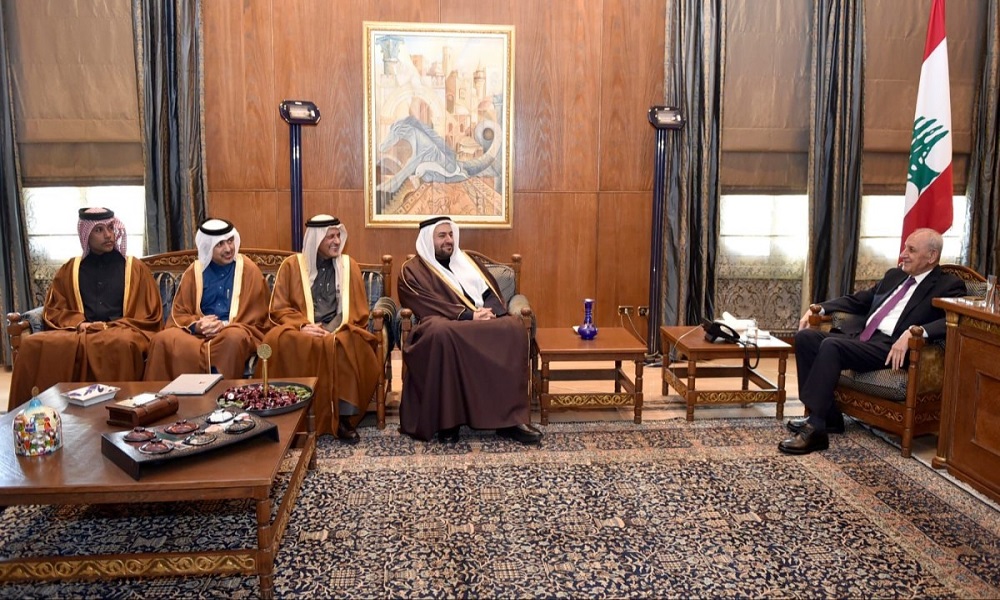 بري للخليفي: شكرًا