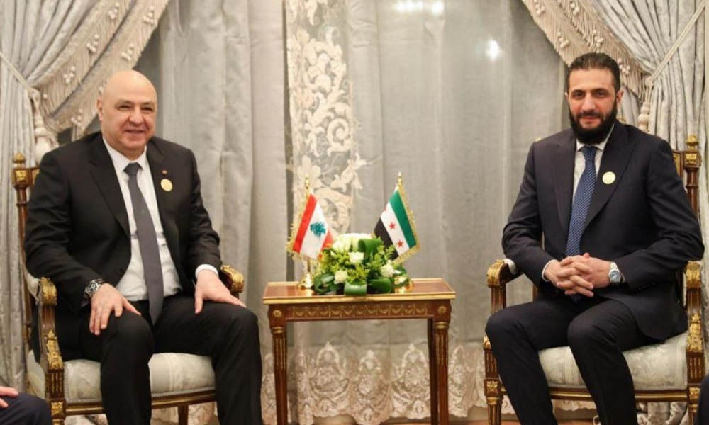 لبنان وسوريا والمواجهة العارية