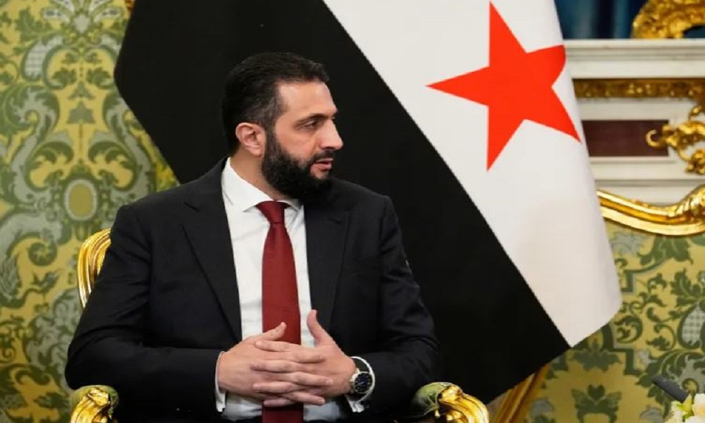 القضايا الإقليمية بين الشرع وبن سلمان