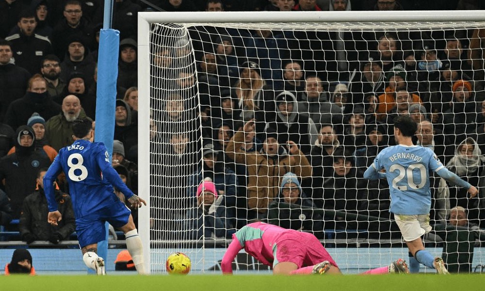 تشلسي يقتنص التعادل من السيتي