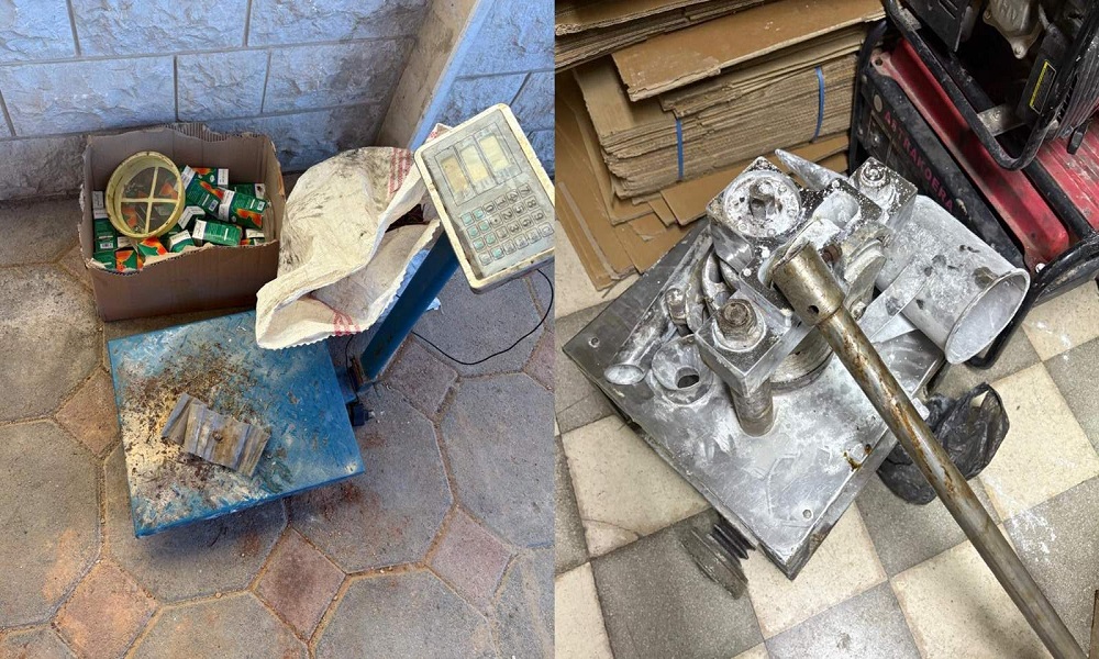 ضبط معمل لتصنيع الكبتاغون في بعلبك