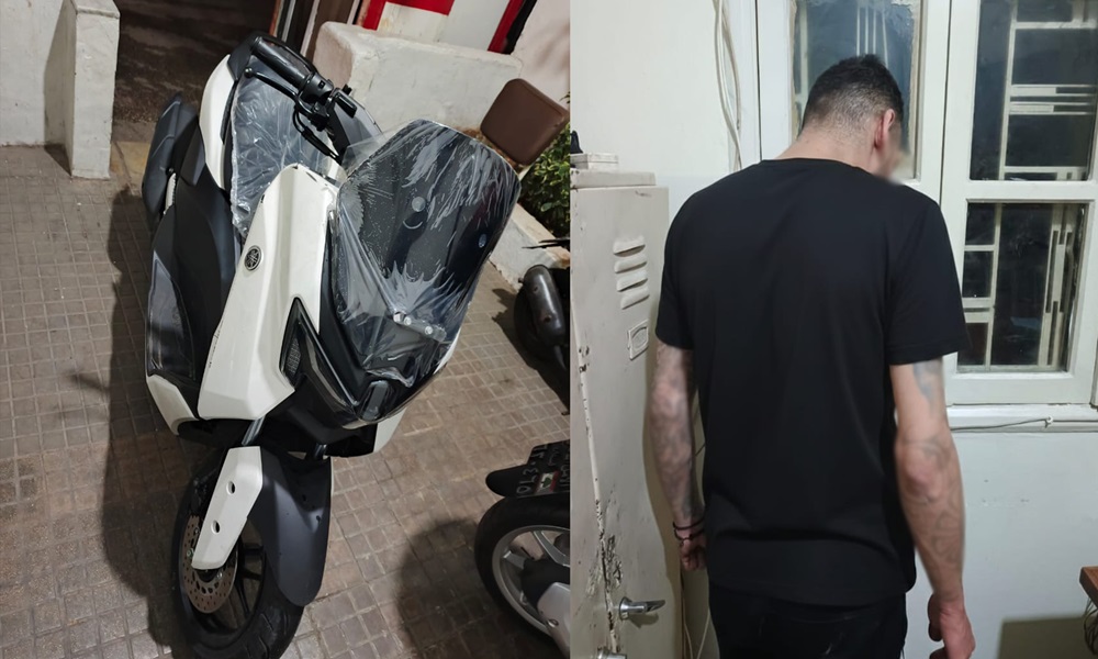 توقيف شخص حاول سرقة درّاجة آلية في رأس النبع