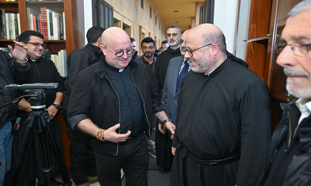 الأب غييرمي من جامعة الروح القدس: الشباب هم نواة التغيير!