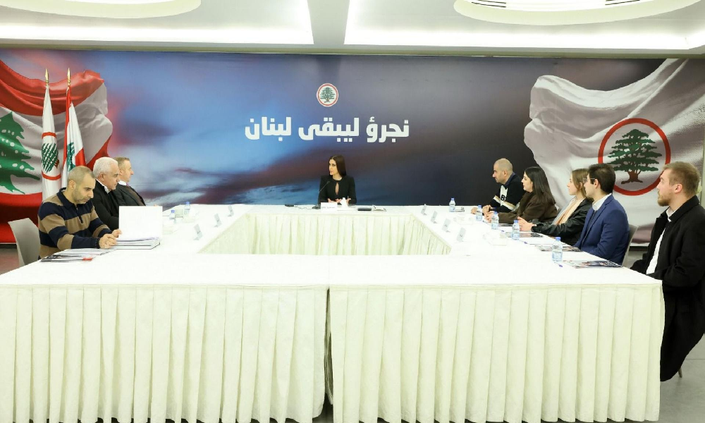 ستريدا جعجع: لدعم الشباب وتحفيز العمل في مستشفى بشرّي