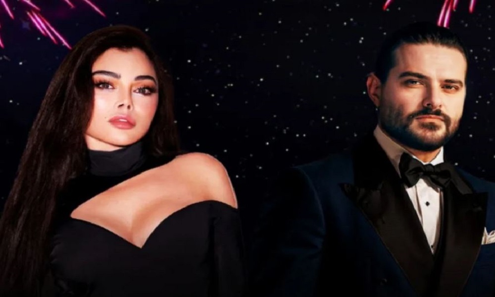 هيفا فوق وناصيف ع الأرض⁩⁩