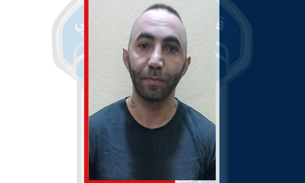 تعميم صورة موقوف بجرم فرض خوّات