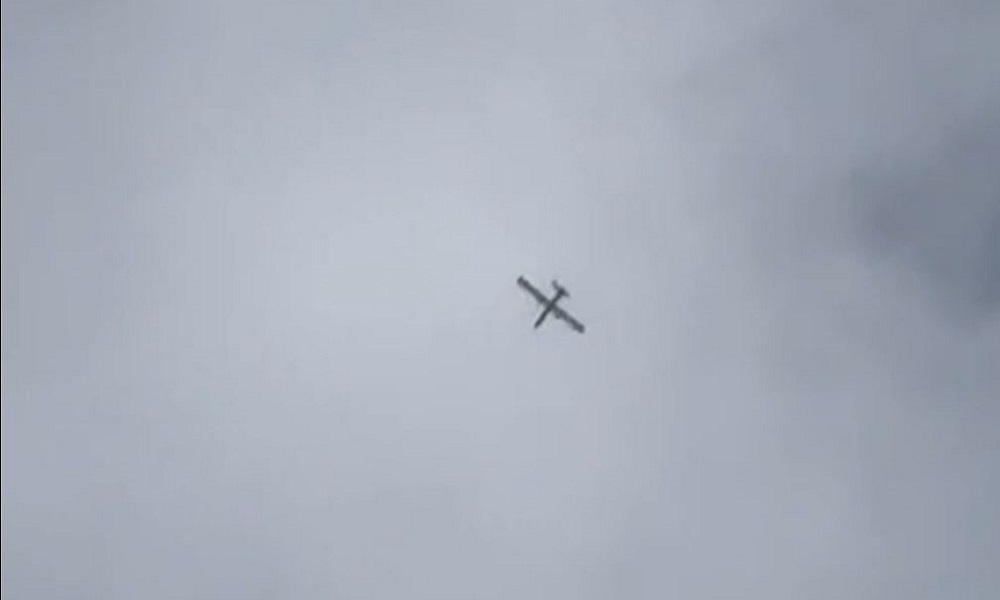 بالفيديو: مسيّرة على علو منخفض فوق صيدا