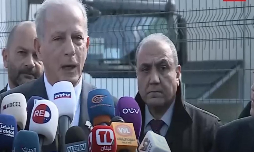 السفير الأميركي من مرفأ بيروت: مرتاح!