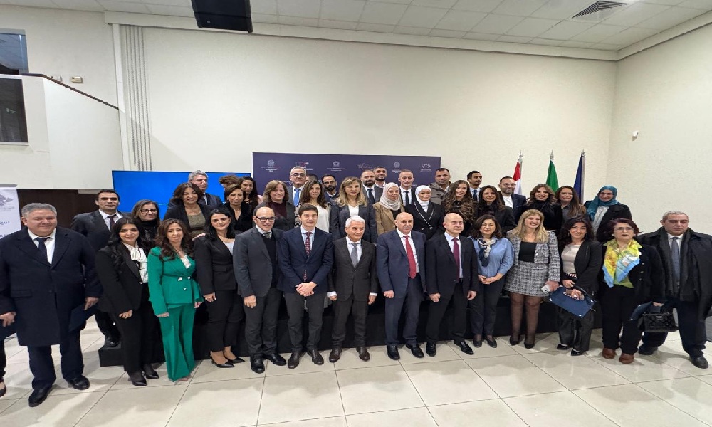 إيطاليا تختتم الدورة الثانية من برنامج الشهادة الدولية في المشتريات العامة