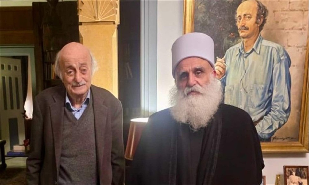 شيخ العقل التقى جنبلاط… وهذا ما جرى بحثه