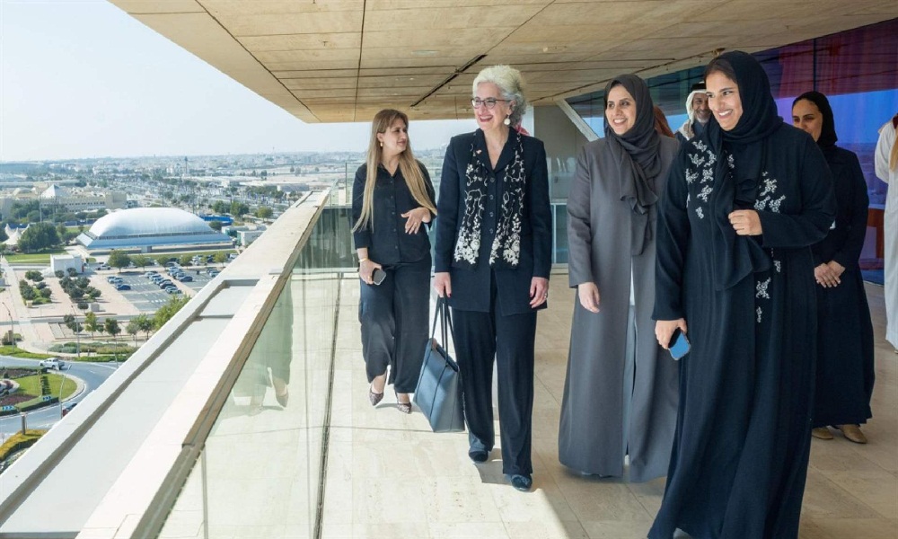 كرامي تختتم زيارة مؤسسة قطر للتربية والعلوم