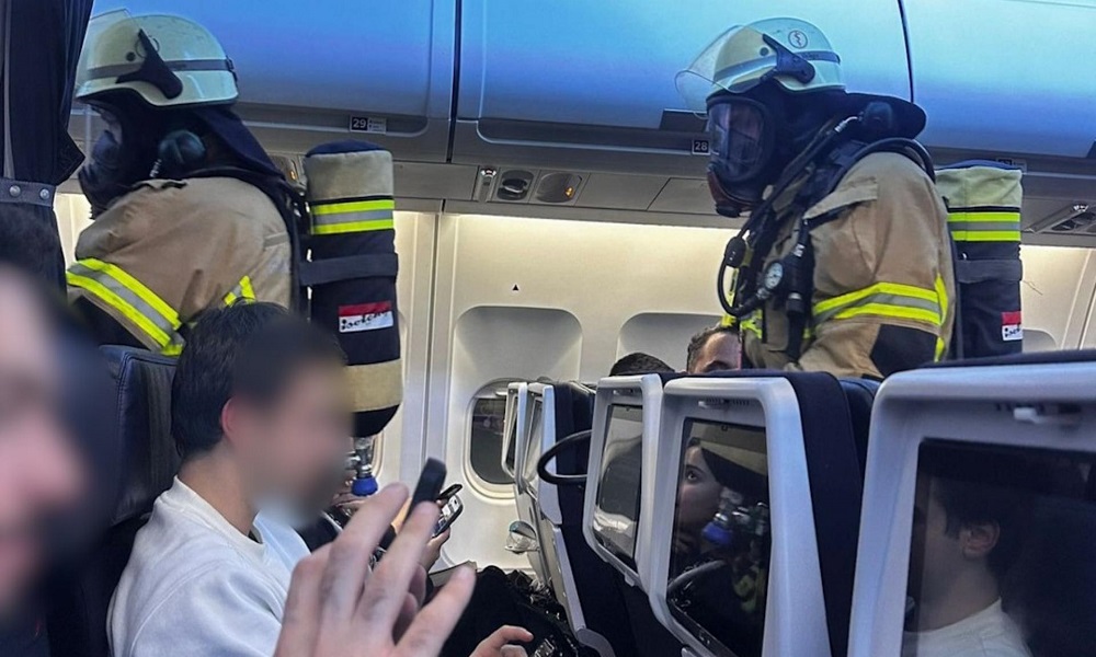 انطلقت من لبنان.. طائرة تهبط إضطراريًا في ميونيخ