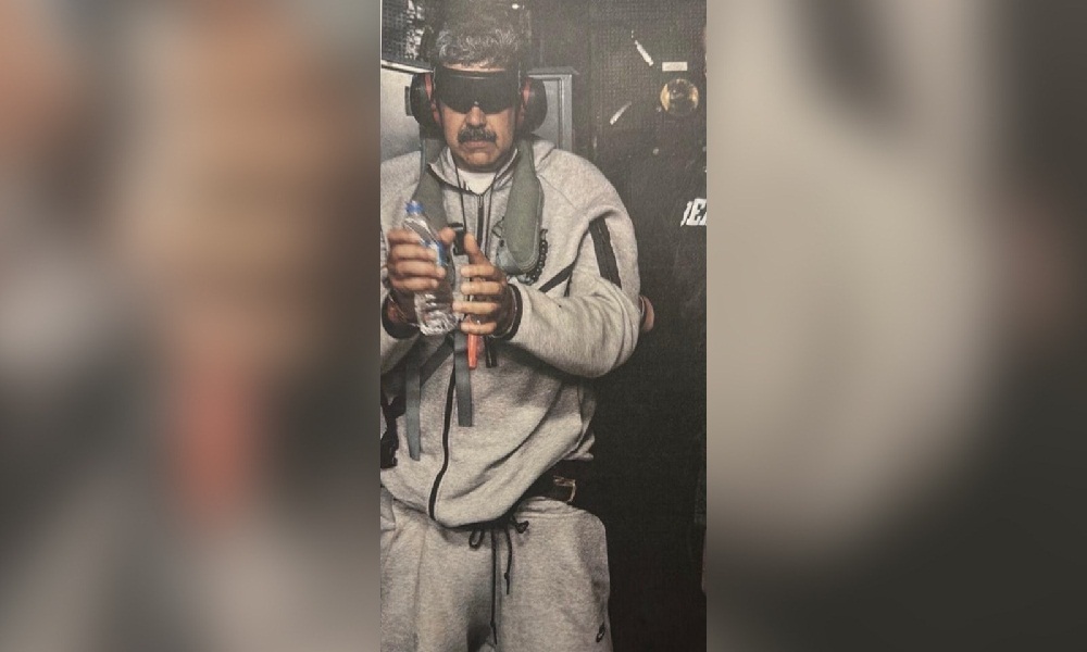 ترامب ينشر صورة مادورو