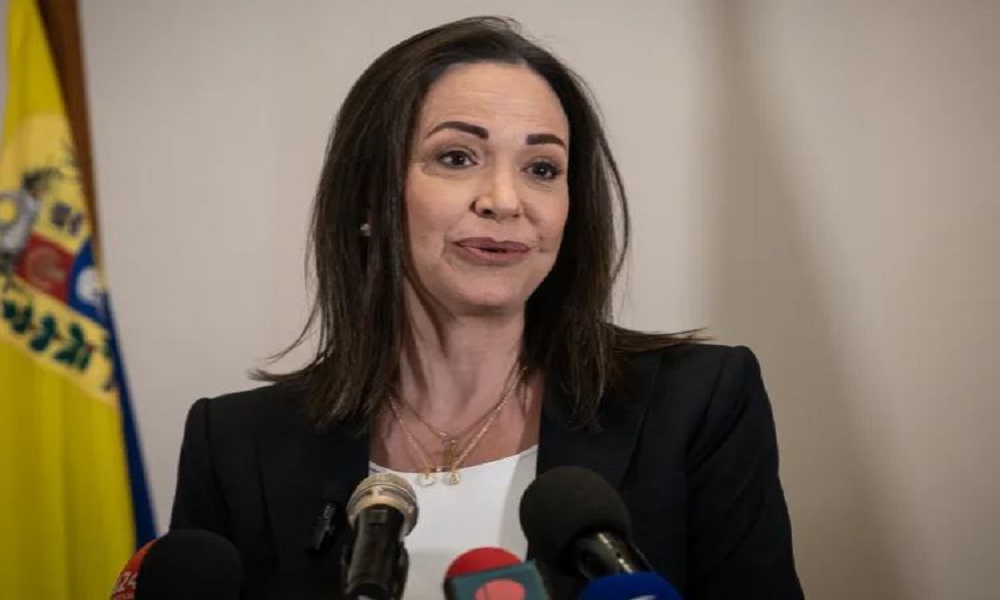 ماتشادو تقدم جائزة نوبل للسلام لترامب