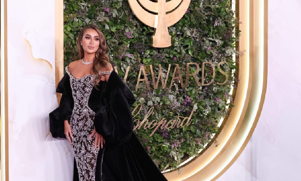 نجوم Joy Awards بعدسة كريستيان طوبيا